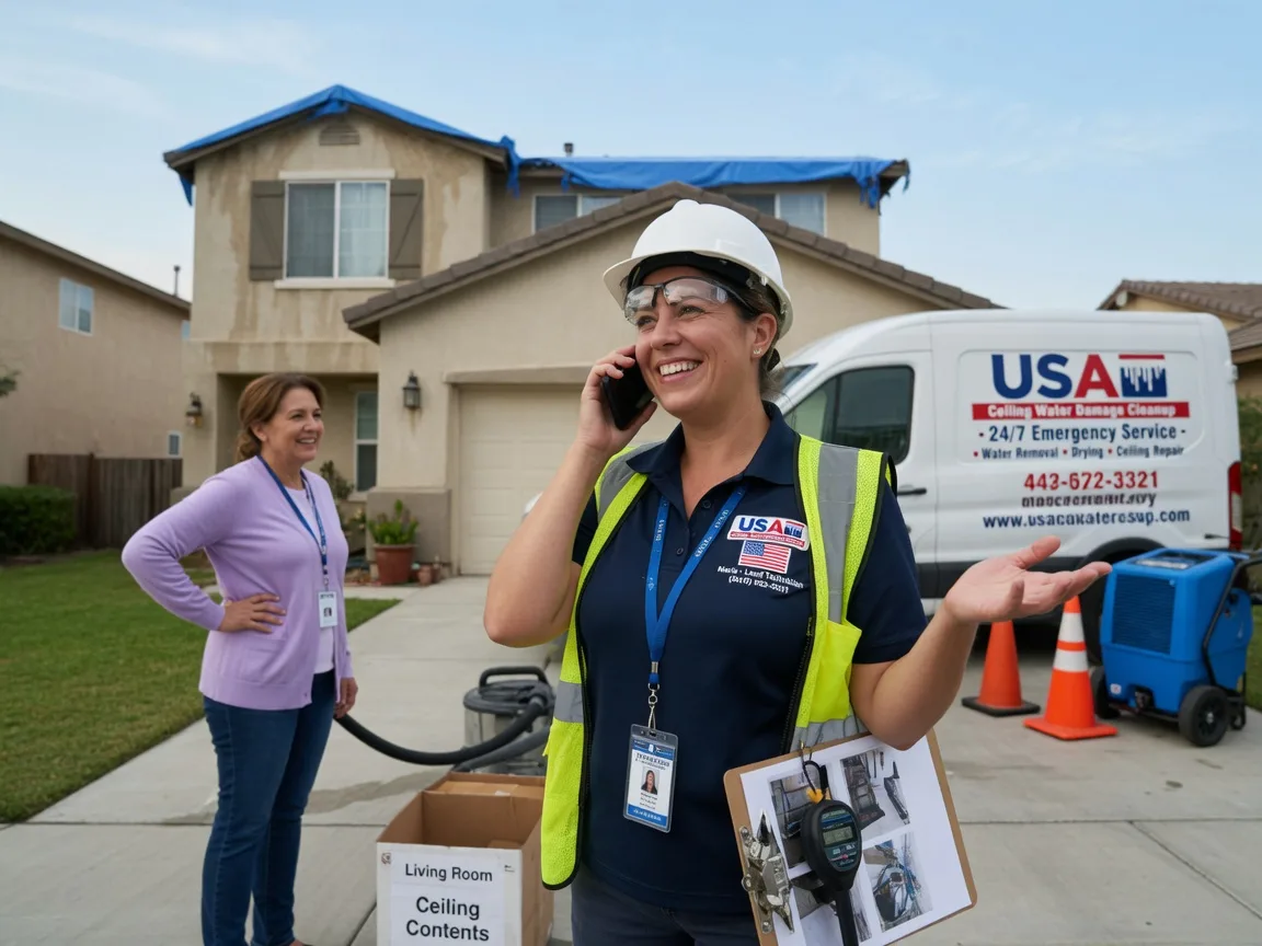Ceiling Water Damage Restoration Palo Pinto, TX FAQs