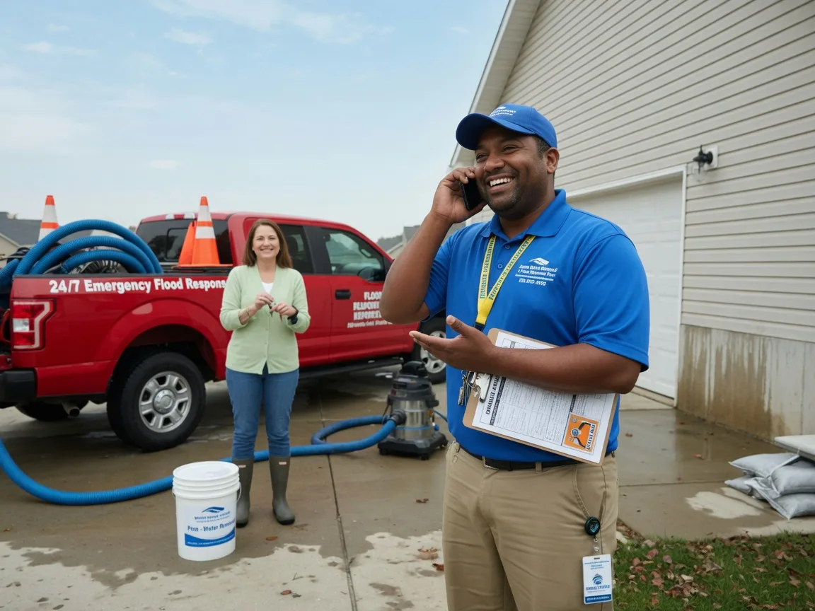 Storm Damage Water Removal Palo Pinto, TX FAQs
